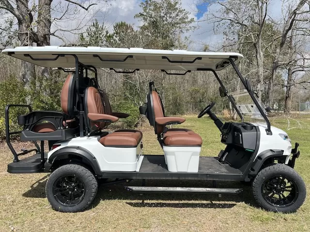 EV Kruiser Raptor 2026 B-6 six-seat electric golf cart