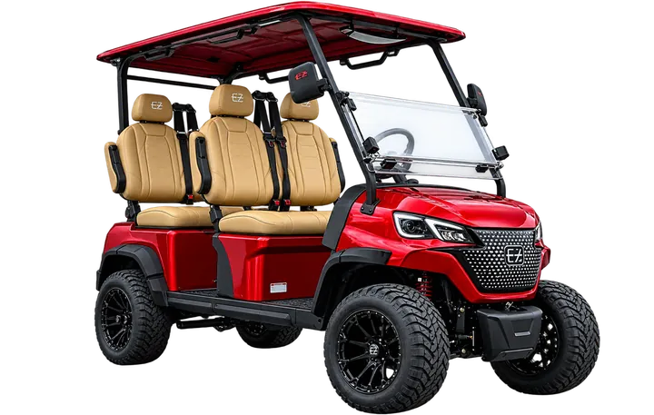 EV Kruiser Raptor electric golf cart