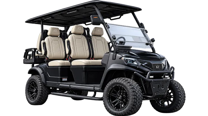 EV Kruiser Vyper electric golf cart
