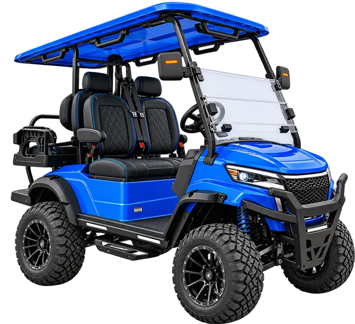EV Kruiser Raptor electric golf cart